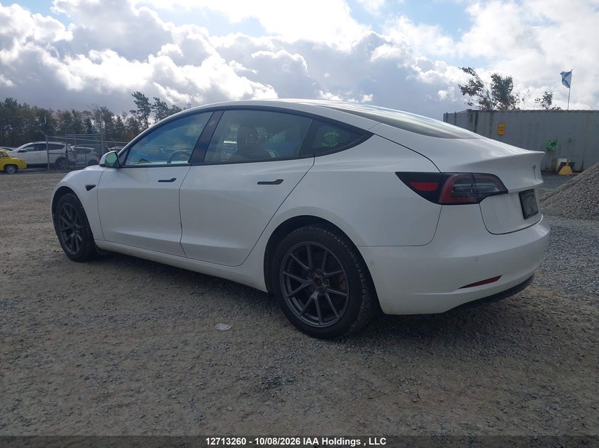 Vin: 5yj3e1ea0mf843385, lot: 3119715, tesla model 3 20213