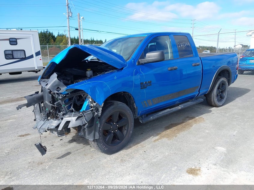 RAM 1500 Classic Tradesman 2022 1C6RR7FG1NS177086 Image 2