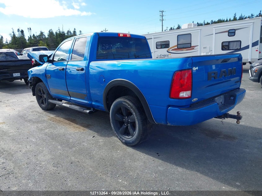 RAM 1500 Classic Tradesman 2022 1C6RR7FG1NS177086 Image 3