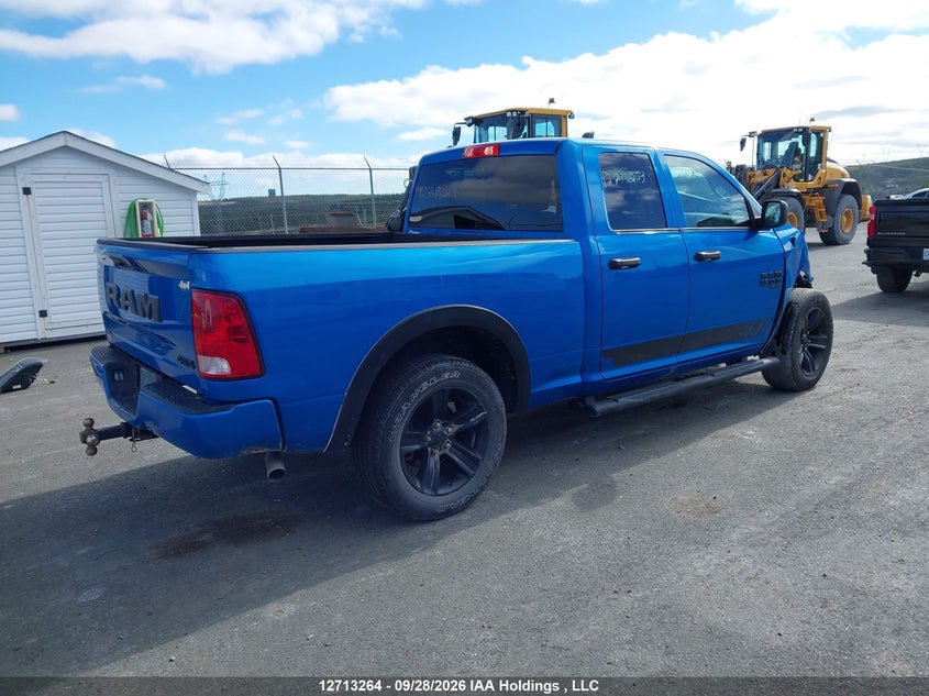 RAM 1500 Classic Tradesman 2022 1C6RR7FG1NS177086 Image 4