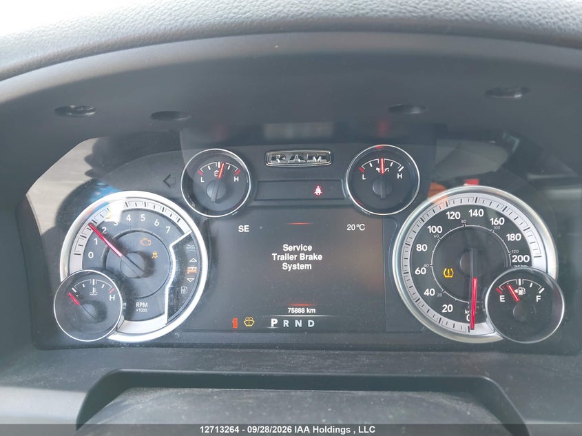 RAM 1500 Classic Tradesman 2022 1C6RR7FG1NS177086 Image 7