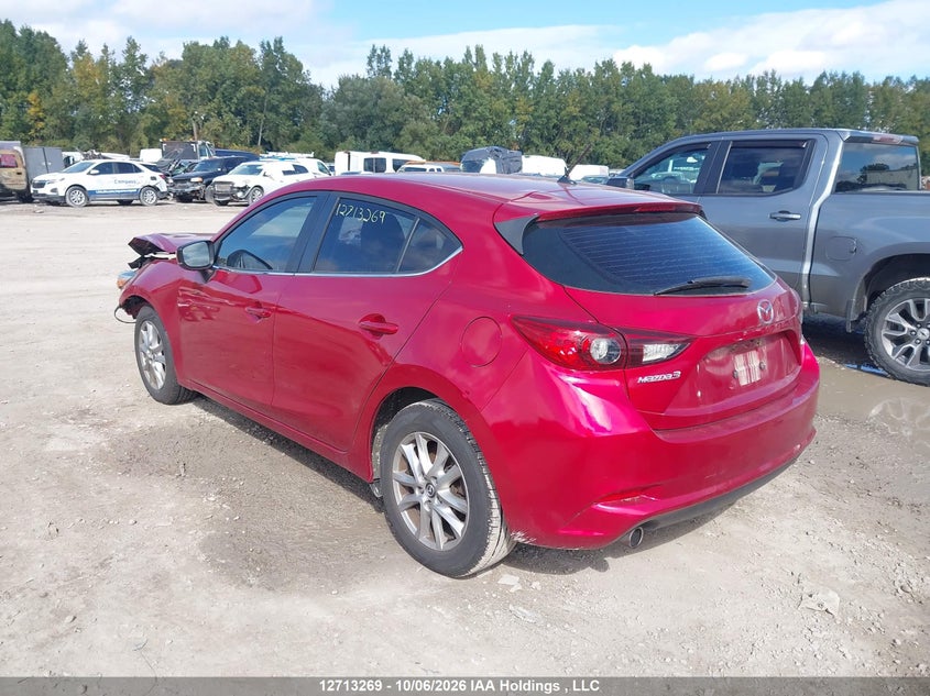 Vin: jm1bn1l75j1163151, lot: 3119724, mazda 3 touring 20183