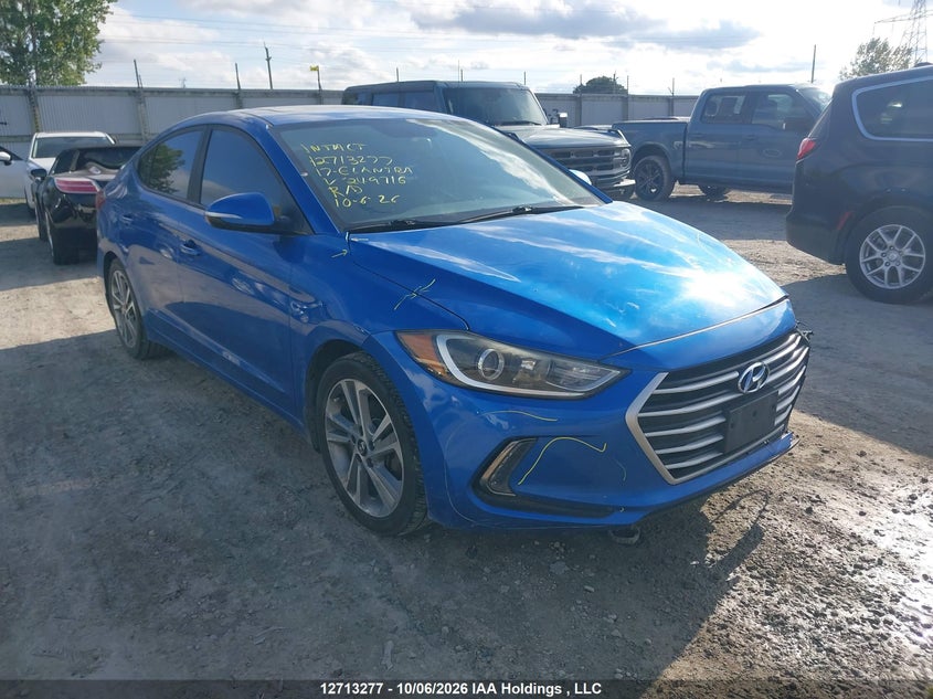 Vin: kmhd84lf1hu249716, lot: 3119733, hyundai elantra 2017 img_1