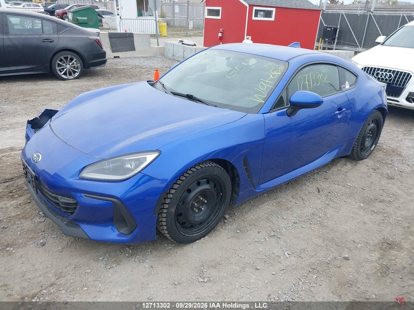 Vin: jf1zdbe17n9702916, lot: 3119759, subaru brz limited 20222