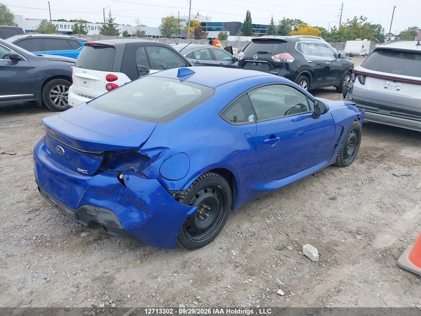 Vin: jf1zdbe17n9702916, lot: 3119759, subaru brz limited 20224