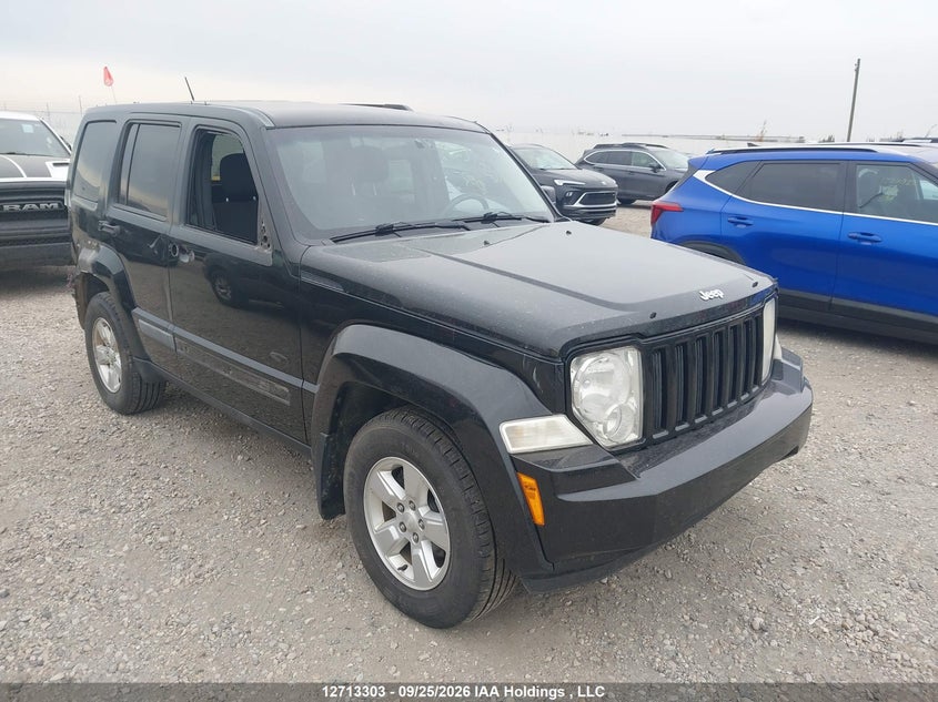 2010 Jeep Liberty Sport, Удар сзади, IAAI, VIN 1J4PN2GK4AW140371