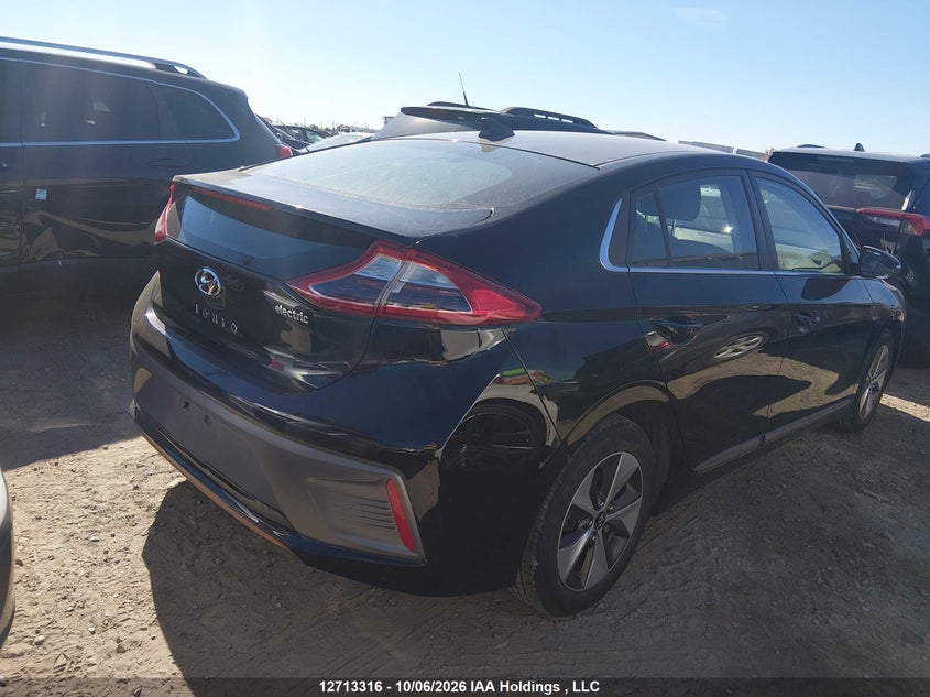 Vin: kmhc85lh3ku042903, lot: 3119774, hyundai ioniq ev preferred 20194