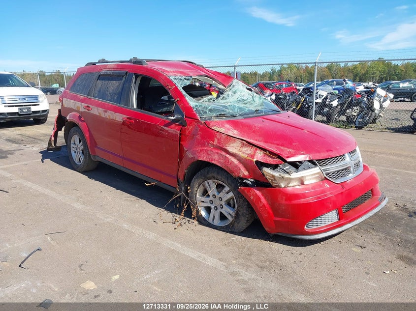 Vin: 3c4pdcab0ct312122, lot: 3119789, dodge journey se 20121