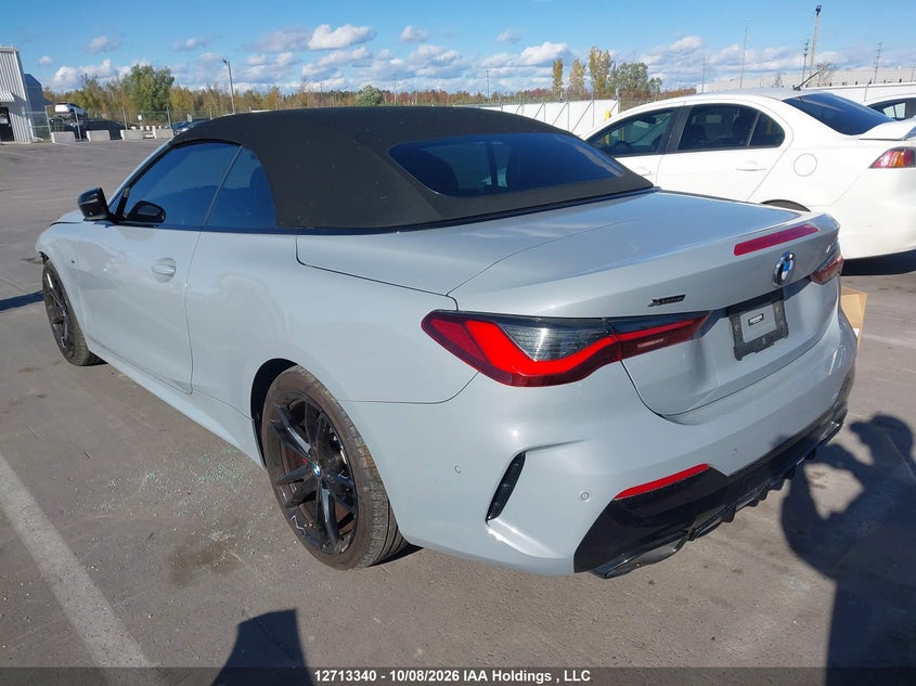 Vin: wba63at07pcm56991, lot: 3119798, bmw m440i xdrive 20233