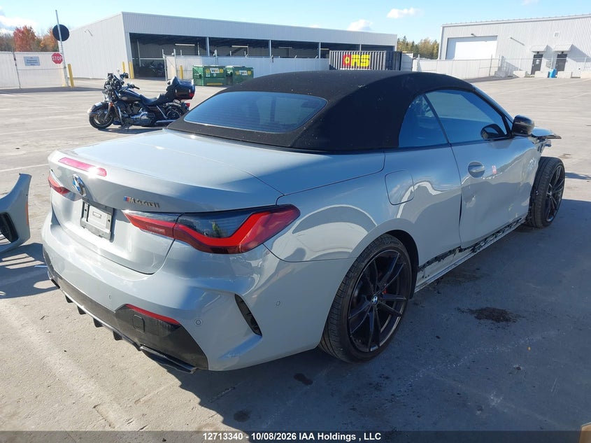Vin: wba63at07pcm56991, lot: 3119798, bmw m440i xdrive 20234