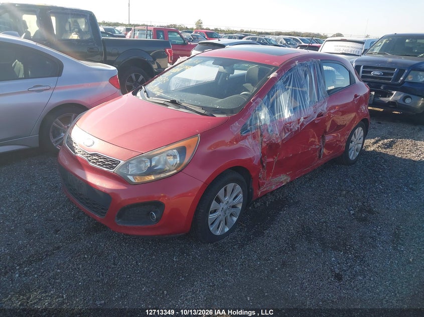 Vin: knadn5a31d6801593, lot: 3119807, kia rio 20132