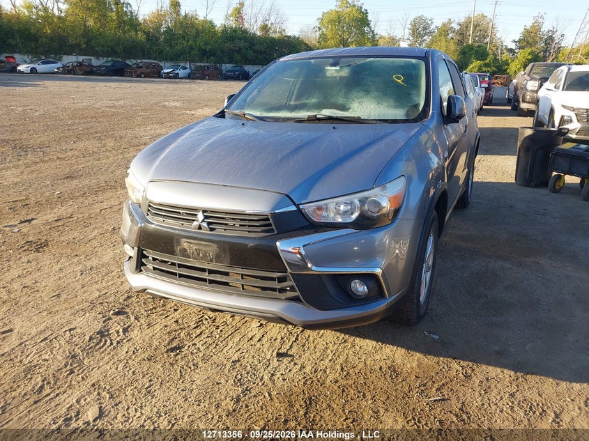 Vin: ja4aj3au1gz607299, lot: 3119814, mitsubishi rvr se 20162