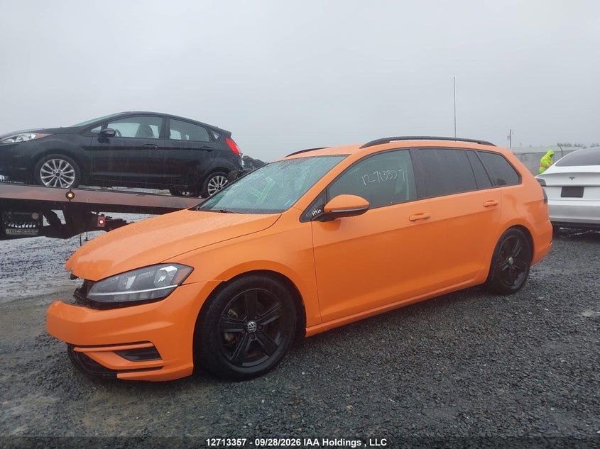 Vin: 3vw217au4jm755518, lot: 3119815, volkswagen golf sportwagen 1.8 tsi comfortline/1.8 tsi trendline 20182