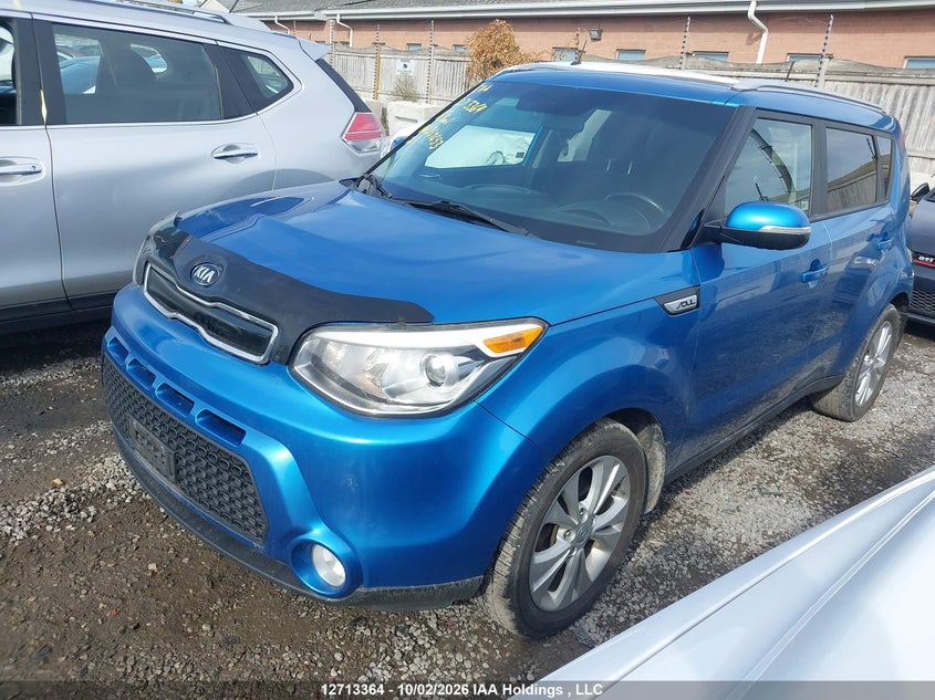 Vin: kndjp3a50g7359653, lot: 3119822, kia soul + 20162