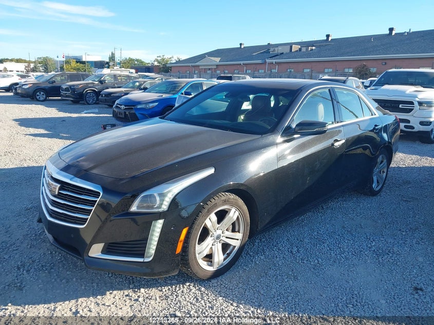 Vin: 1g6az5ss8g0136587, lot: 3119823, cadillac cts premium collection 20162