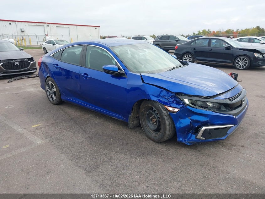 Vin: 2hgfc2f5xlh009337, lot: 3119825, honda civic lx 20201