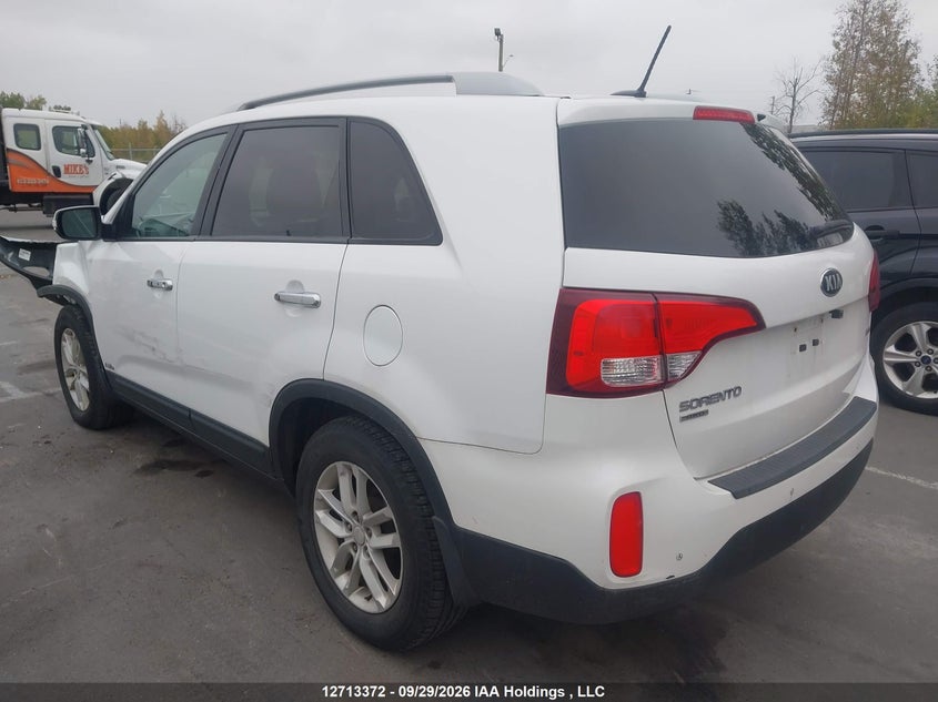 Vin: 5xyktda75eg456483, lot: 3119830, kia sorento lx 20143