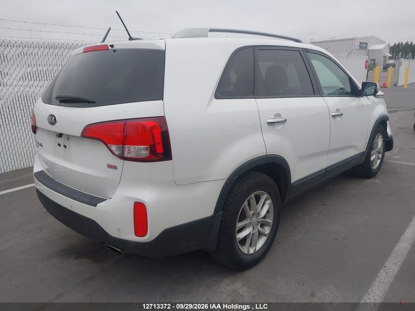 Vin: 5xyktda75eg456483, lot: 3119830, kia sorento lx 20144