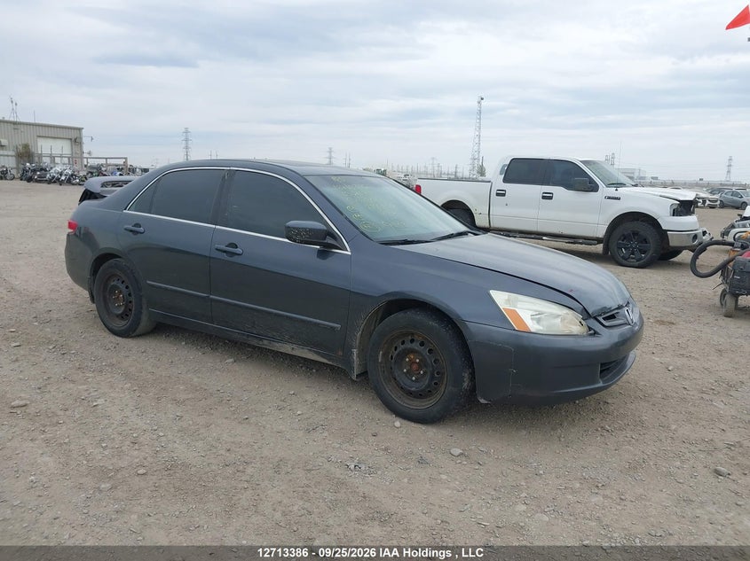 2003 Honda Accord Ex-V6, Удар сзади, IAAI, VIN 1HGCM66493A803081