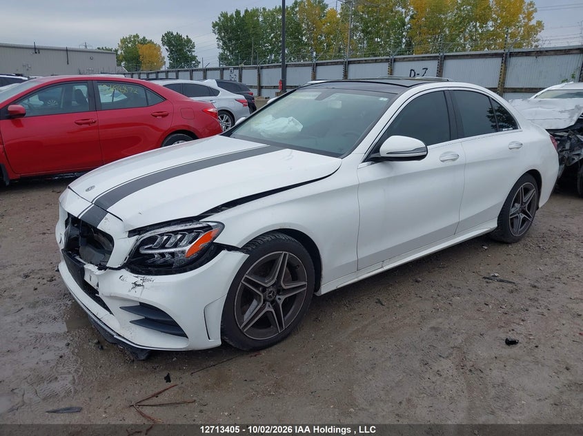 Vin: 55swf8eb0ku286310, lot: 3119863, mercedes-benz c 300 4matic 20192