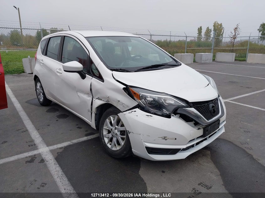 2018 Nissan Versa Note 1.6 S/1.6 Sr/1.6 Sv, Front, IAAI, VIN 3N1CE2CP2JL366312