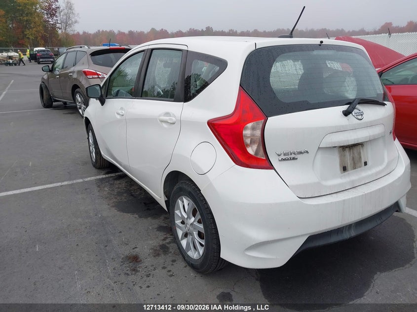 Vin: 3n1ce2cp2jl366312, lot: 3119870, nissan versa note 1.6 s/1.6 sr/1.6 sv 20183