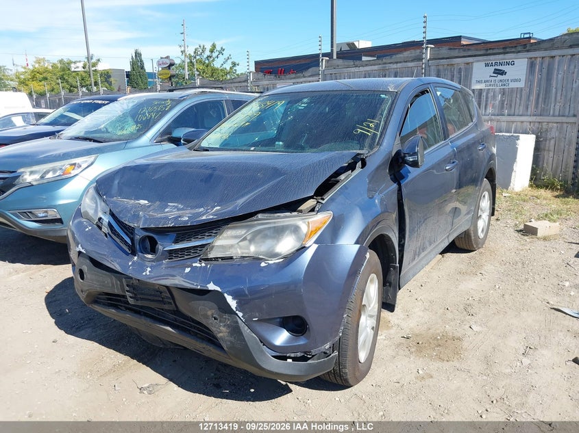 Vin: 2t3zfrev9ew111549, lot: 3119877, toyota rav4 le 20142