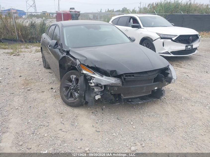 Vin: kmhlm4ag2pu399738, lot: 3119886, hyundai elantra sel 2023 img_1