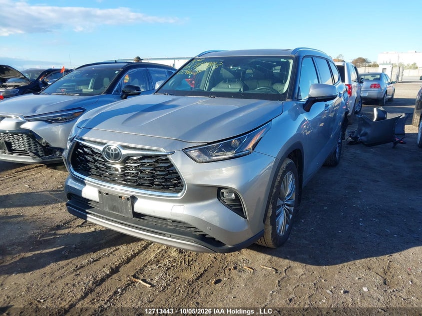 Vin: 5tdkdrbhxps004634, lot: 3119901, toyota highlander 20232