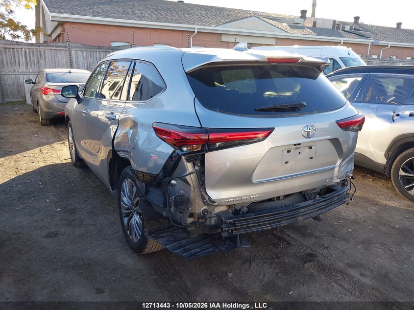Vin: 5tdkdrbhxps004634, lot: 3119901, toyota highlander 20233