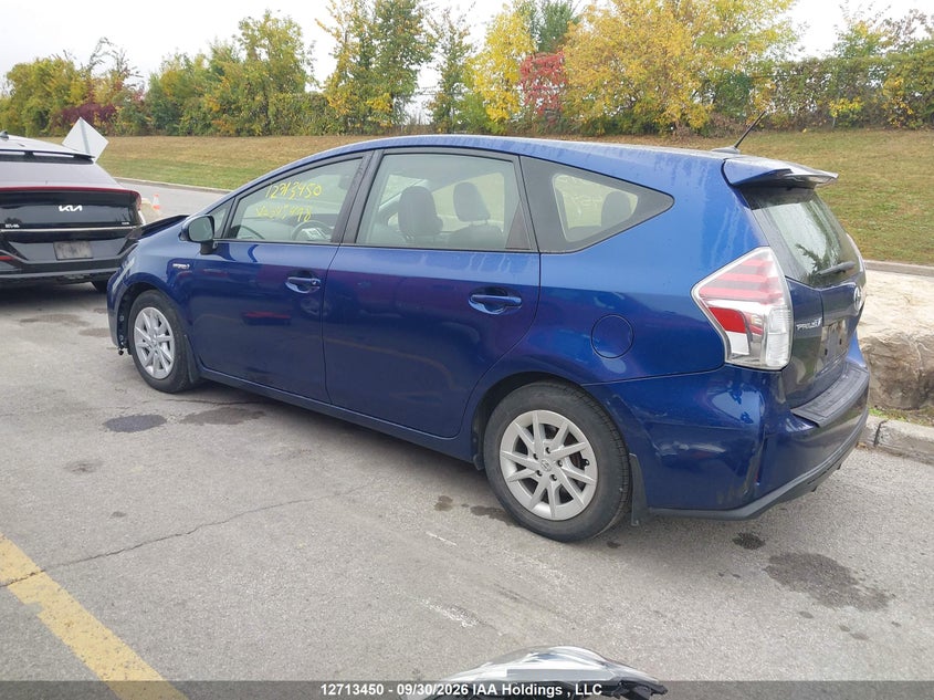 Vin: jtdzn3eu4gj045498, lot: 3119908, toyota prius v 20163