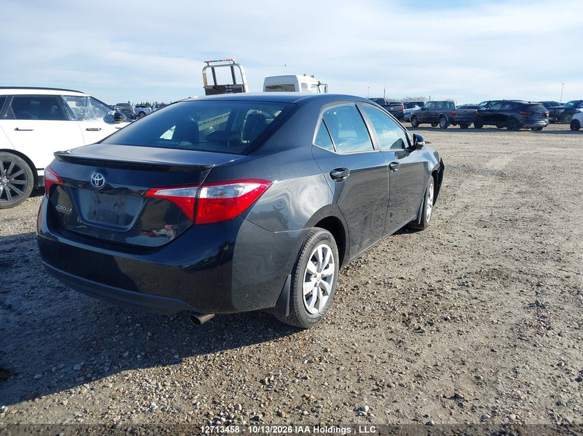 Vin: 2t1burhe5ec039259, lot: 3119916, toyota corolla s 20144