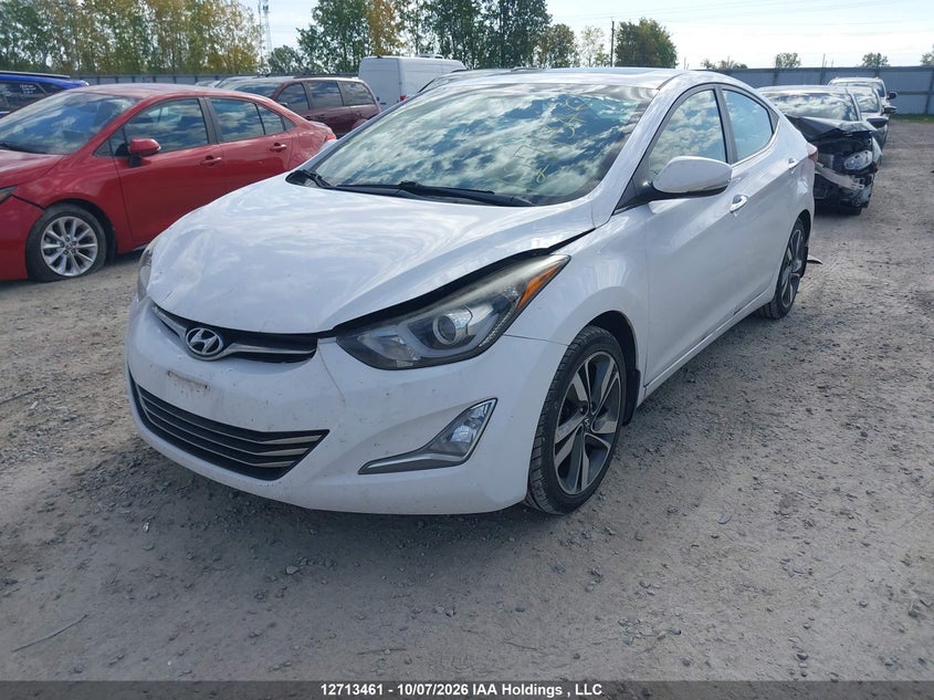 Vin: kmhdh4ah0eu187743, lot: 3119919, hyundai elantra se/sport/limited 20142