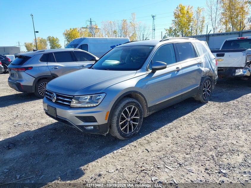 Vin: 3vv2b7axxkm171427, lot: 3119920, volkswagen tiguan comfortline 20192