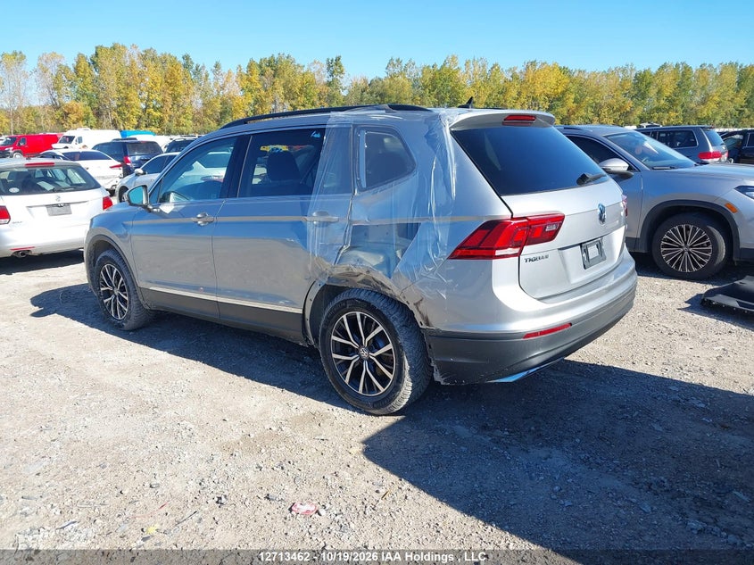 Vin: 3vv2b7axxkm171427, lot: 3119920, volkswagen tiguan comfortline 20193