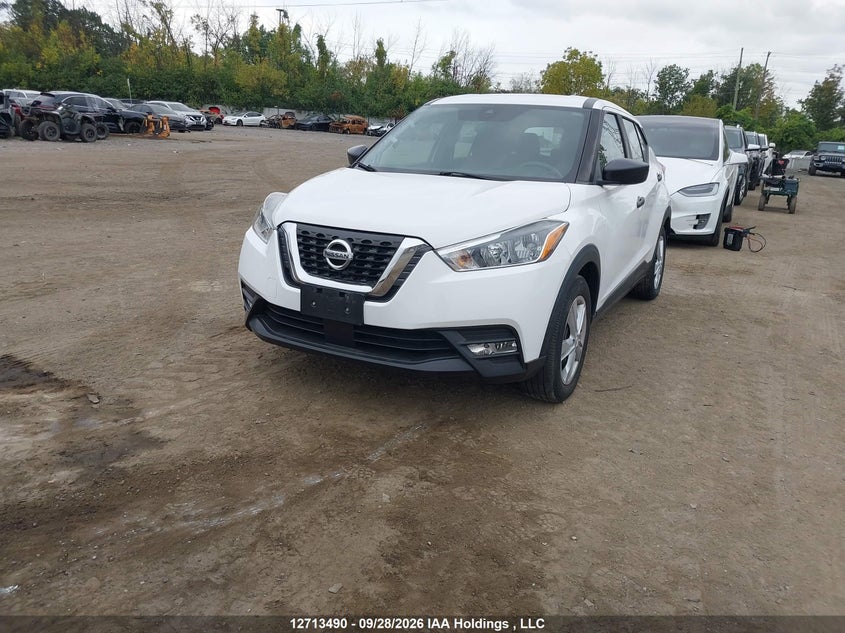 Vin: 3n1cp5bv7ll490171, lot: 3119948, nissan kicks s 20202