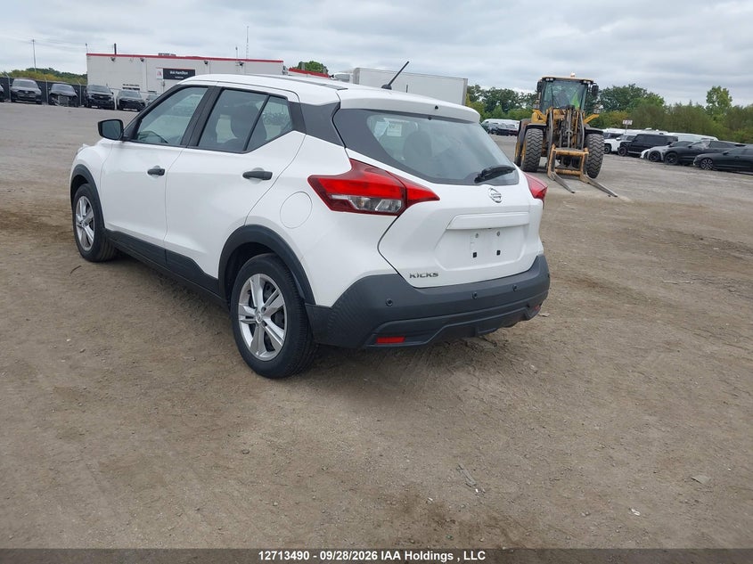 Vin: 3n1cp5bv7ll490171, lot: 3119948, nissan kicks s 20203
