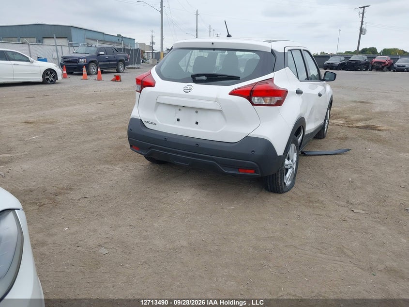 Vin: 3n1cp5bv7ll490171, lot: 3119948, nissan kicks s 20204