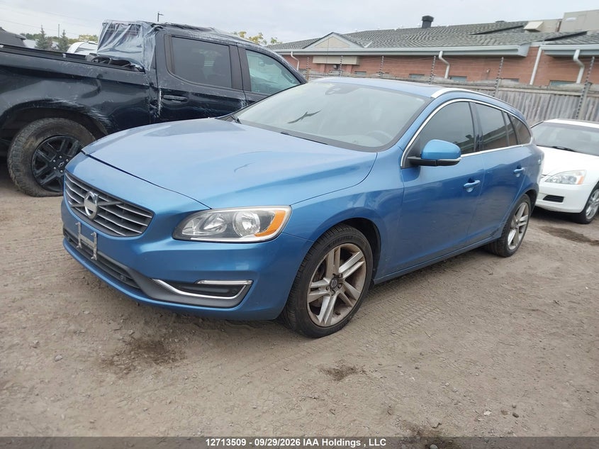 Vin: yv1612sc4f1187881, lot: 3119967, volvo v60 t5 premier plus 20152