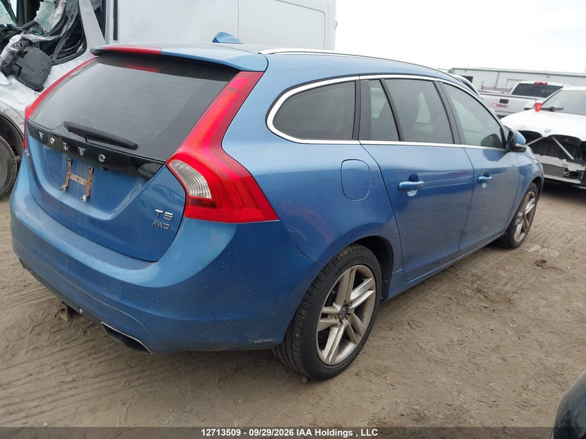 Vin: yv1612sc4f1187881, lot: 3119967, volvo v60 t5 premier plus 20154