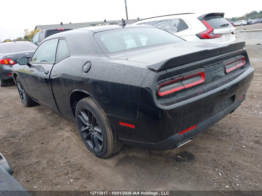 Vin: 2c3cdzkgxmh568536, lot: 3119975, dodge challenger 20213