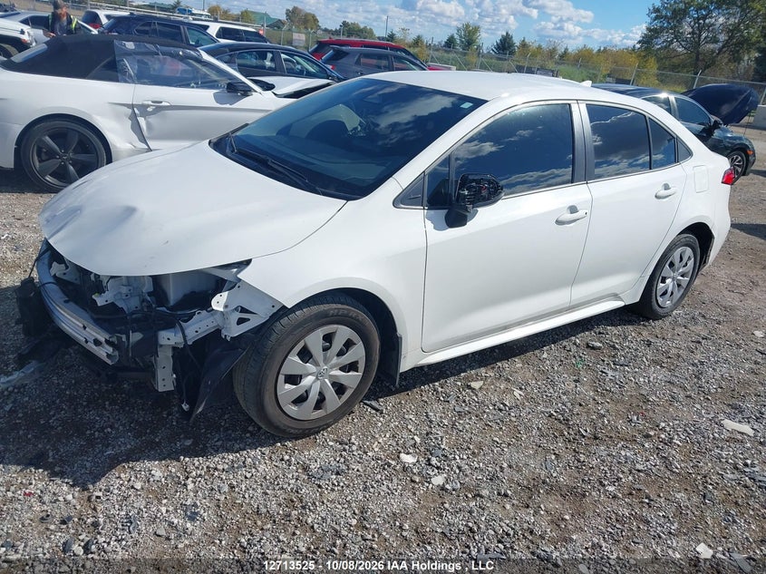 Vin: jtdbcmfe1s3097298, lot: 3119983, toyota corolla hybrid le 20252