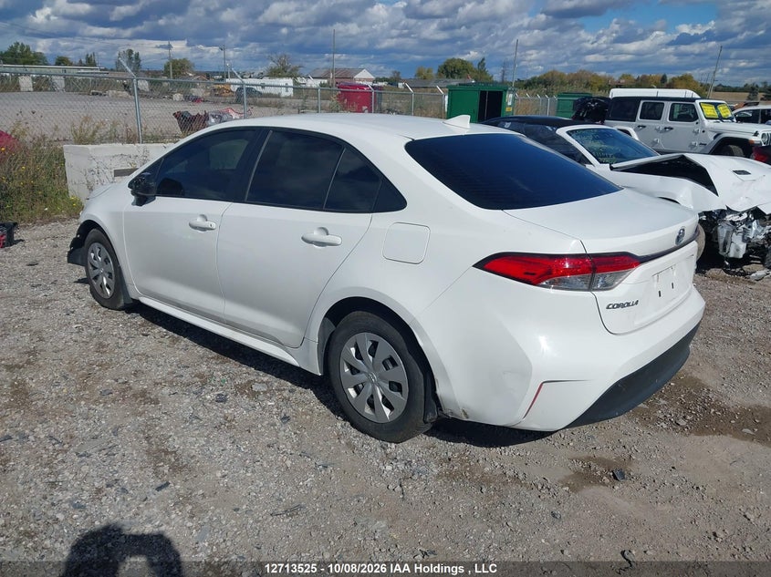 Vin: jtdbcmfe1s3097298, lot: 3119983, toyota corolla hybrid le 20253