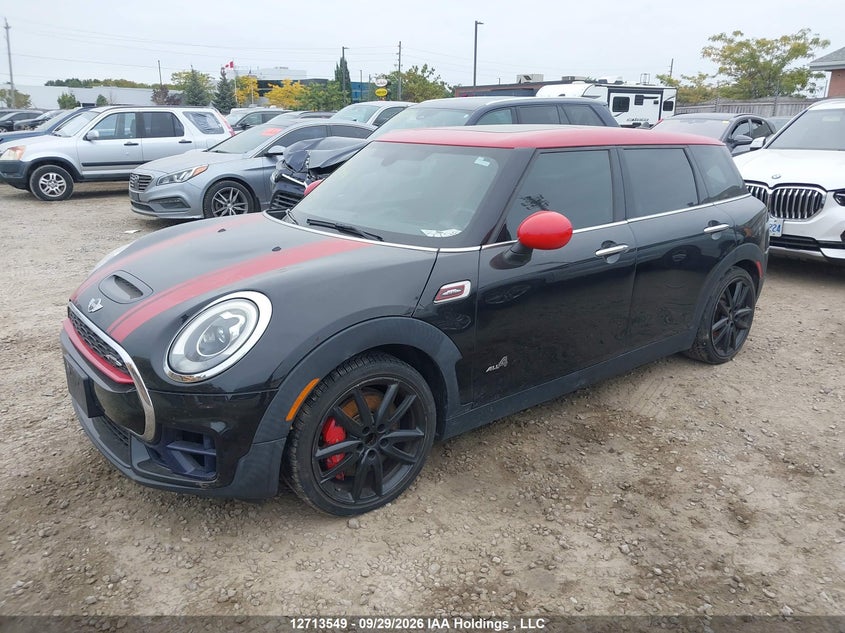 2017 Mini Clubman John Cooper Works, Затопление, IAAI, VIN WMWLV9C39H2D66323 — фото 2