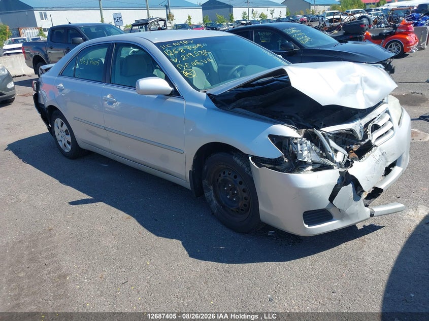 Vin: 4t1bf3ek8bu219282, lot: 3120010, toyota camry le 2011 img_1