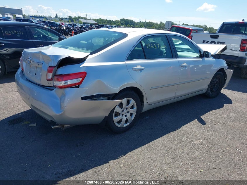 Vin: 4t1bf3ek8bu219282, lot: 3120010, toyota camry le 20114