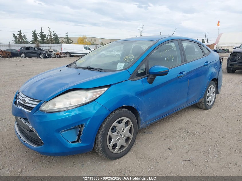 Vin: 3fadp4bjxcm214592, lot: 3120016, ford fiesta se 20122
