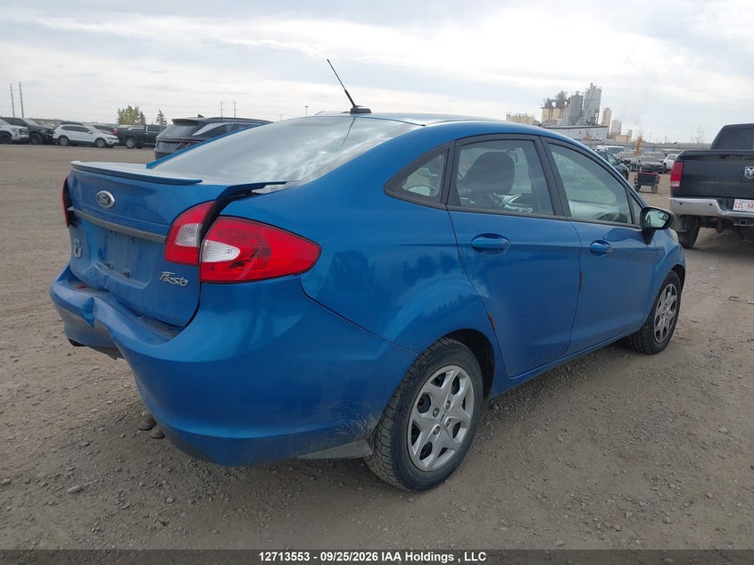 Vin: 3fadp4bjxcm214592, lot: 3120016, ford fiesta se 20124