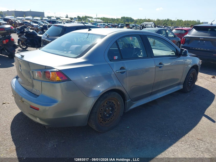 Vin: ja32u2fuxdu607037, lot: 3120017, mitsubishi lancer se 20134