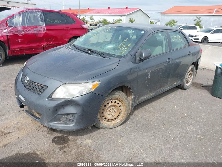 Vin: 2t1bu4ee7ac424419, lot: 3120020, toyota corolla ce 20102